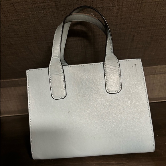 Bluish grayish medium mini purse - Picture 5 of 5